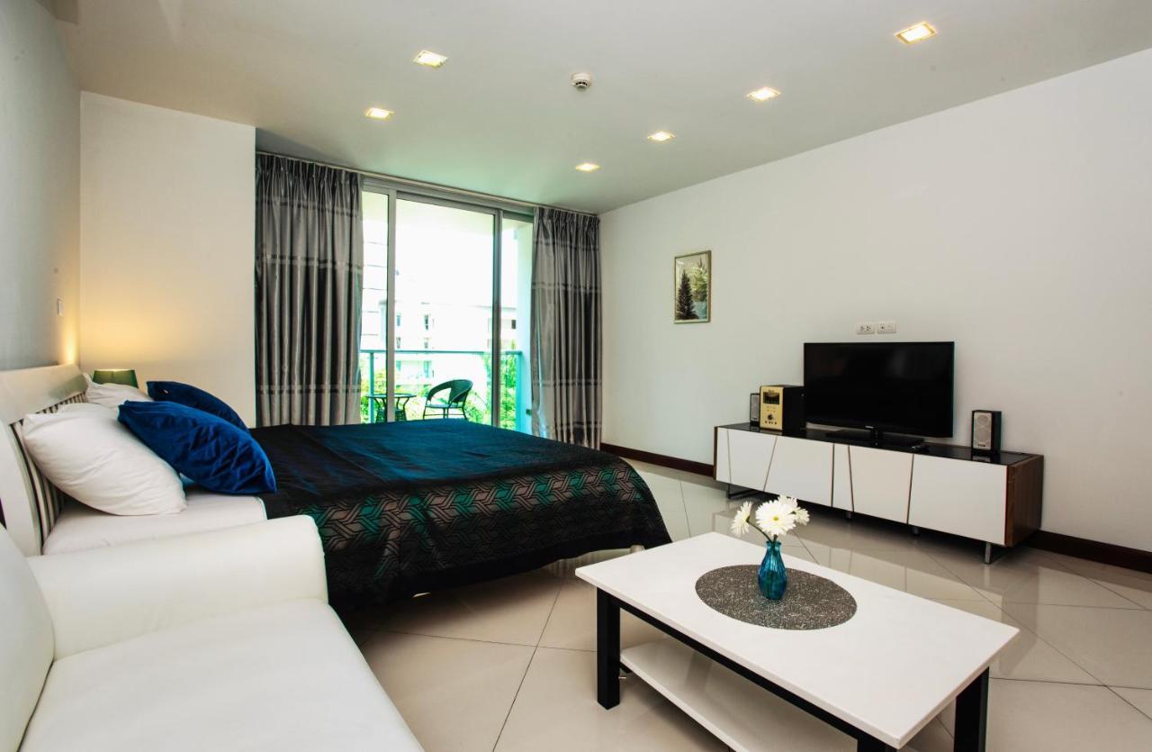 Laguna Heights Condominium Pattaya Buitenkant foto