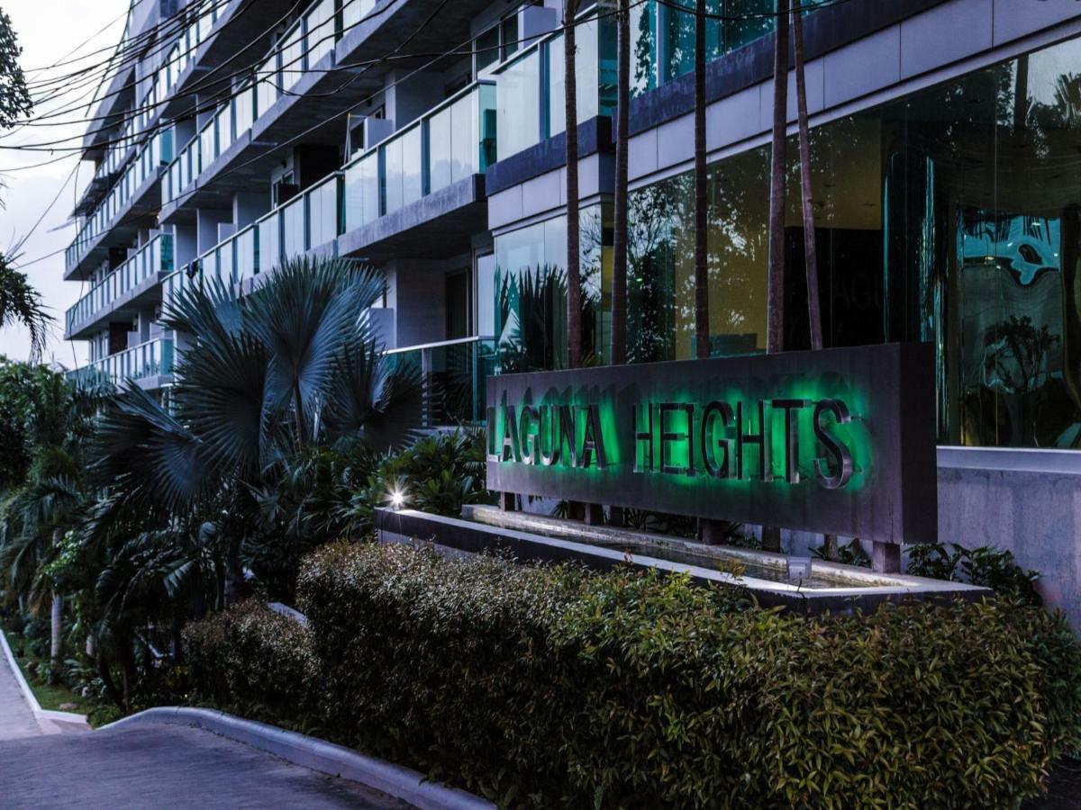 Laguna Heights Condominium Pattaya Buitenkant foto